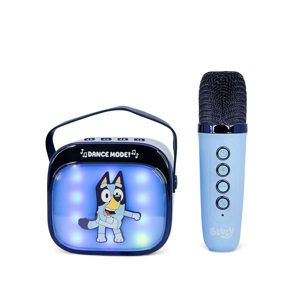 OTL BLUEY Karaoke Set with Wireless Speaker & Microphone - Blue