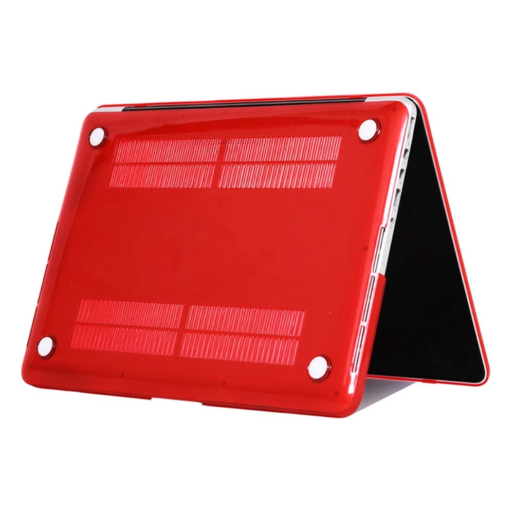 MacBook Air 13 (2020) - Hard Case - Red / Transparent