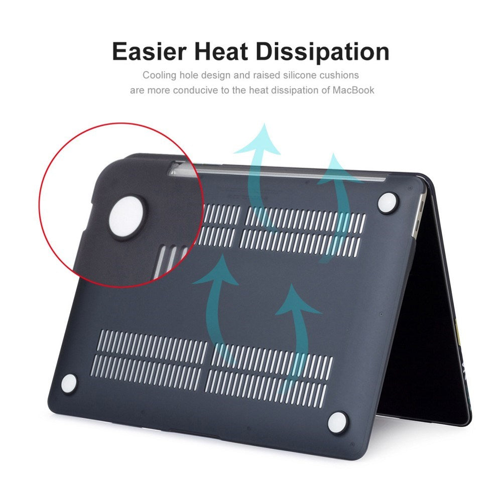 MacBook Pro 16" M1 / M2 / M3 / M4 (2021 / 2024) Plastic Cover - Orange