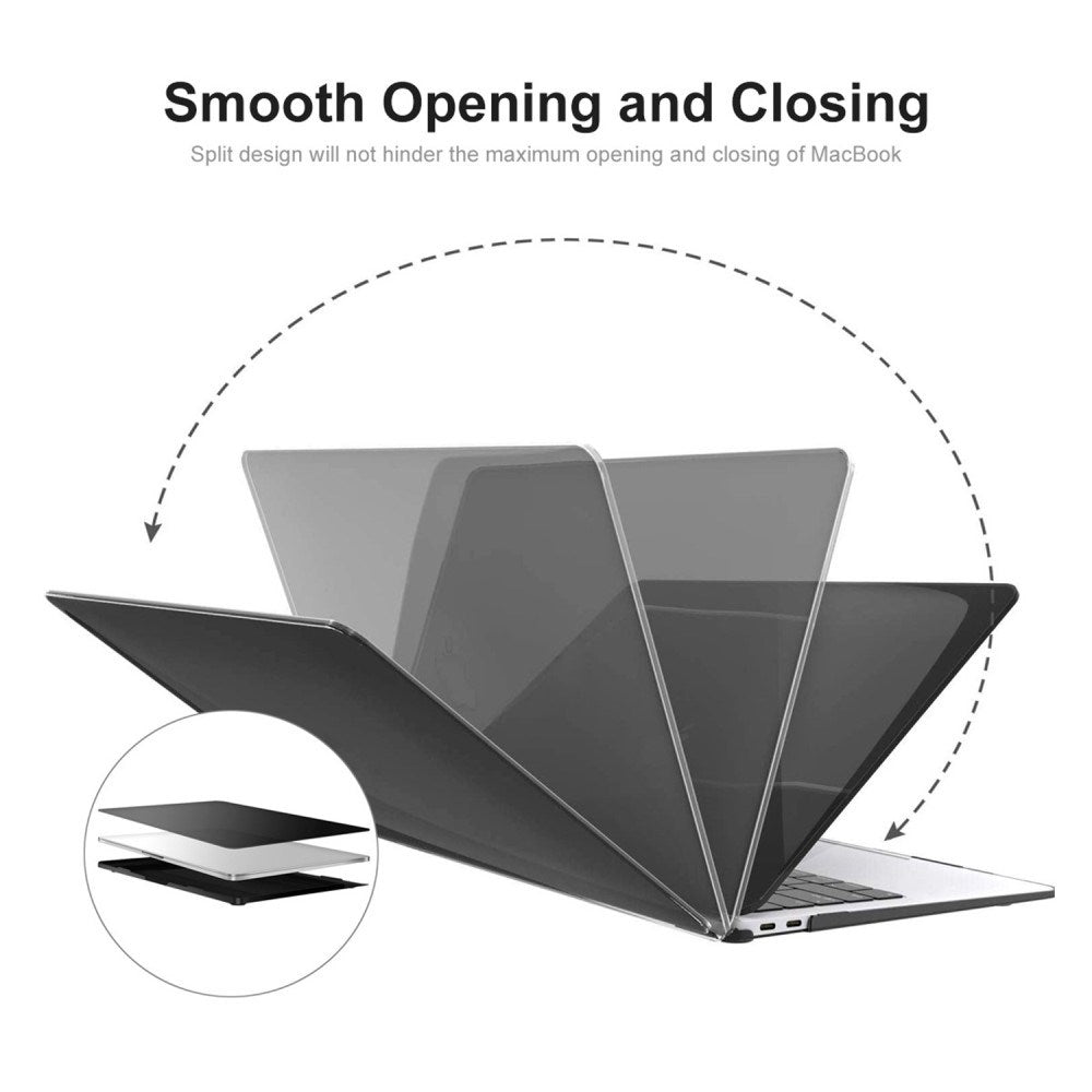 MacBook Pro 16" M1 / M2 / M3 / M4 (2021 / 2024) Plastic Cover - Pink