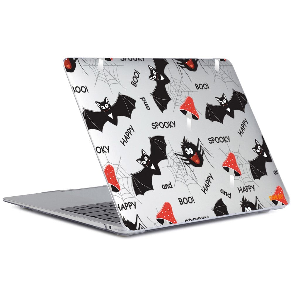 MacBook Pro 14 M5/M4/M3/M2/M1 (2025-2021) Enkay Protective Hard Case w. Print - Bats