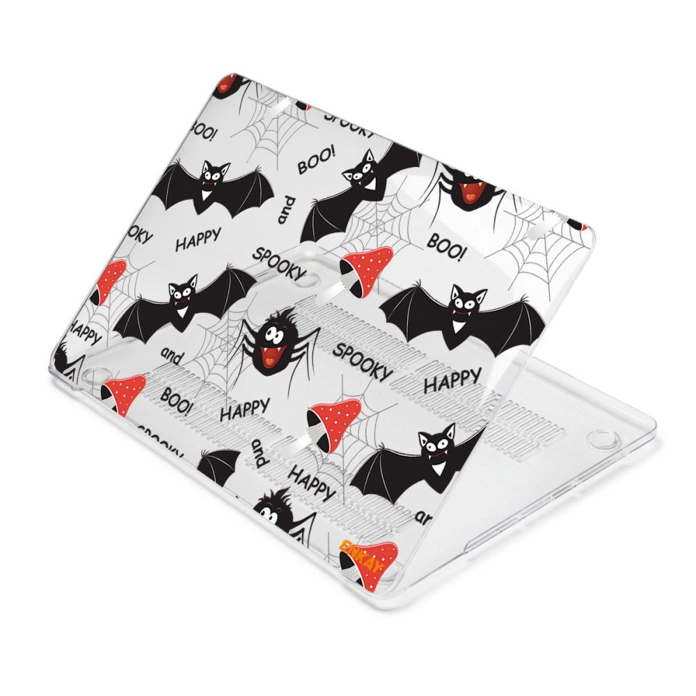 MacBook Pro 14 M5/M4/M3/M2/M1 (2025-2021) Enkay Protective Hard Case w. Print - Bats