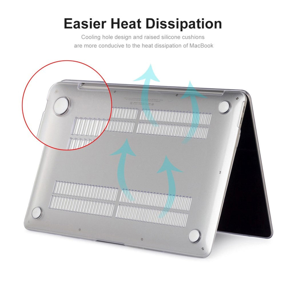 MacBook Pro 14 M5/M4/M3/M2/M1 (2025-2021) Enkay Protective Hard Case w. Print - Bats