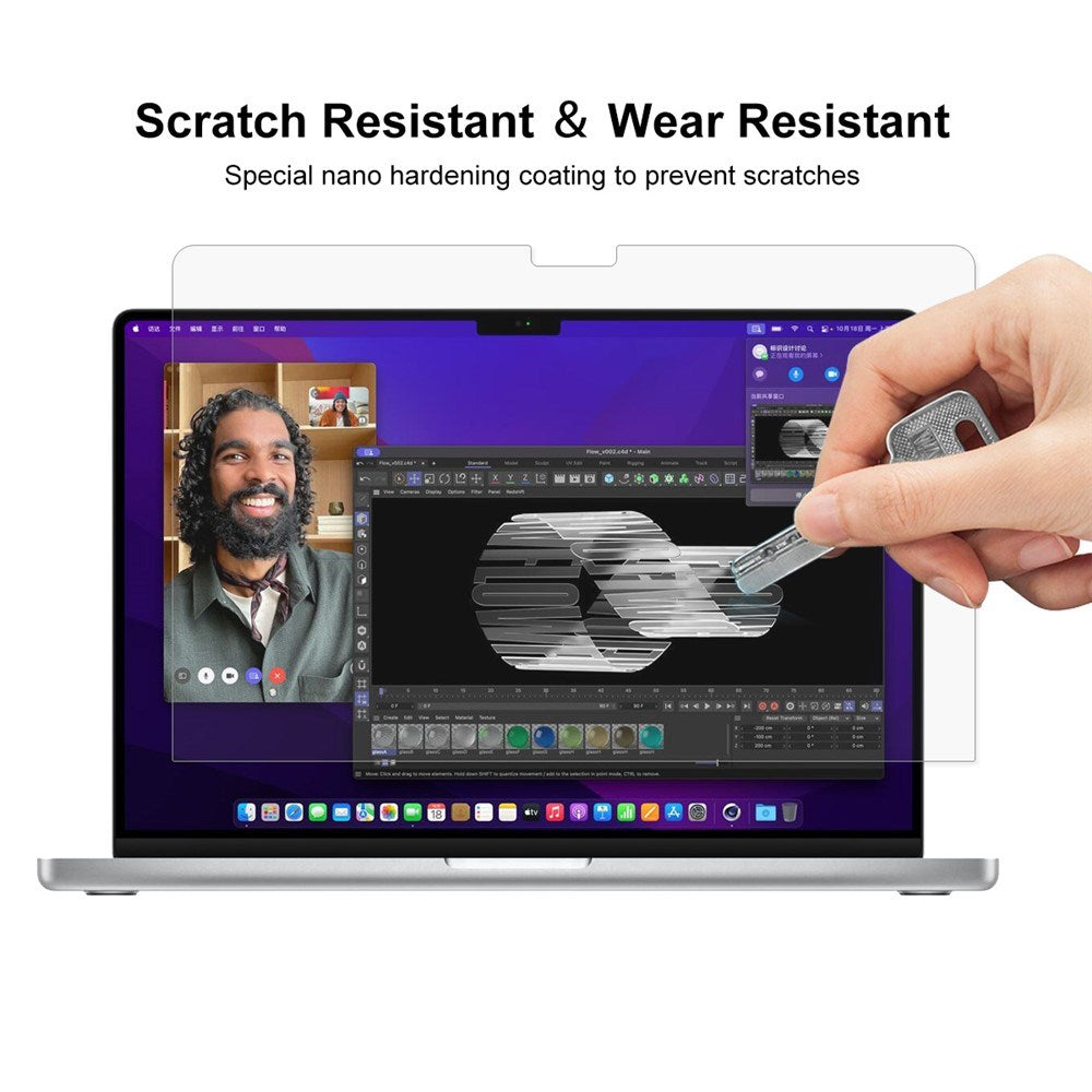 MacBook Neo 13 A18 Pro (2026) ENKAY Screen Protector Film - Transparent