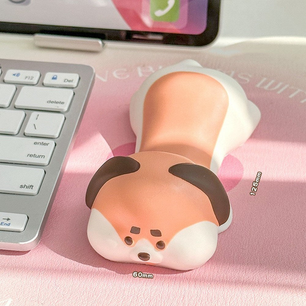 Multifunctional Wrist Rest for Mouse - Dog