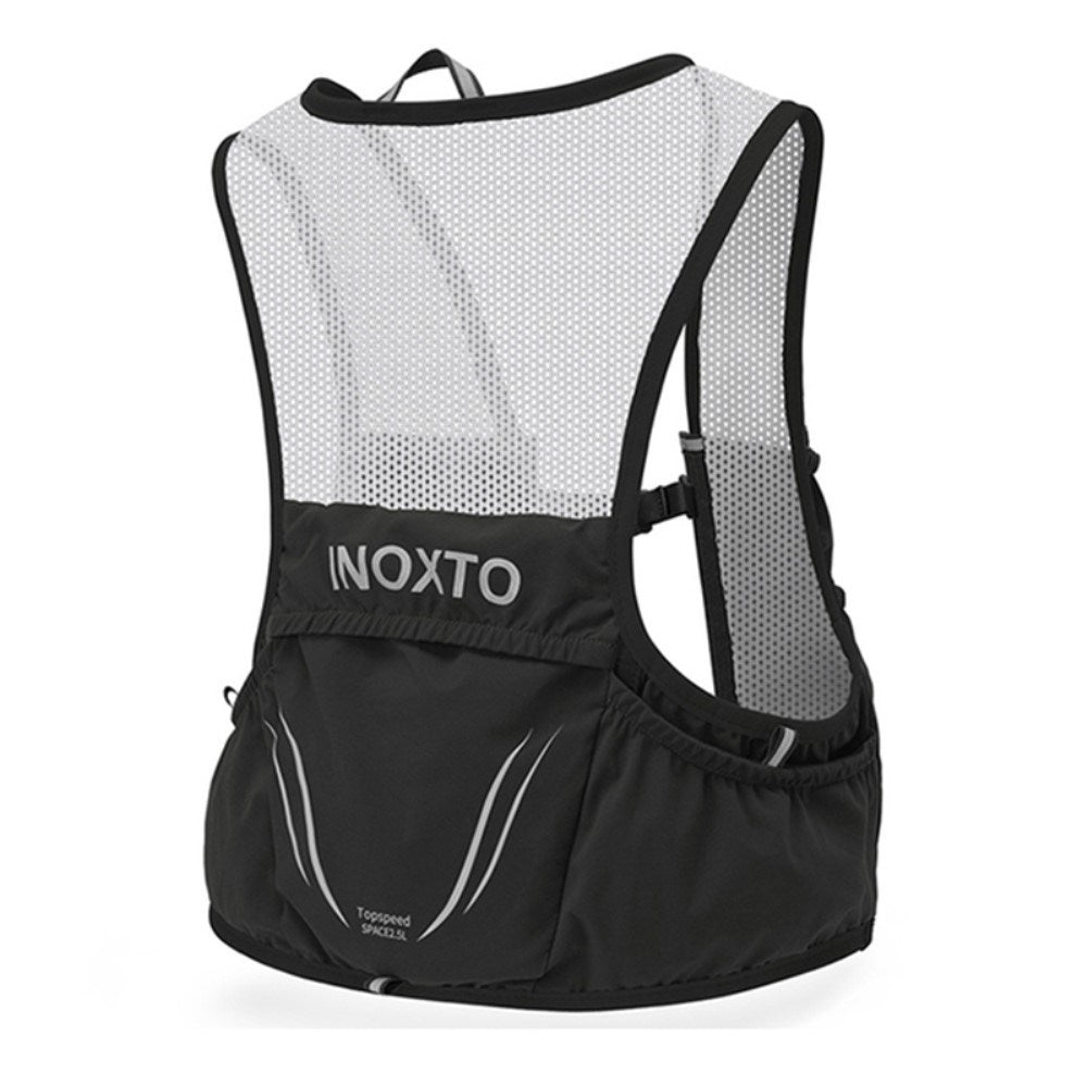 Running Vest with Practical Pockets - Size L - Black