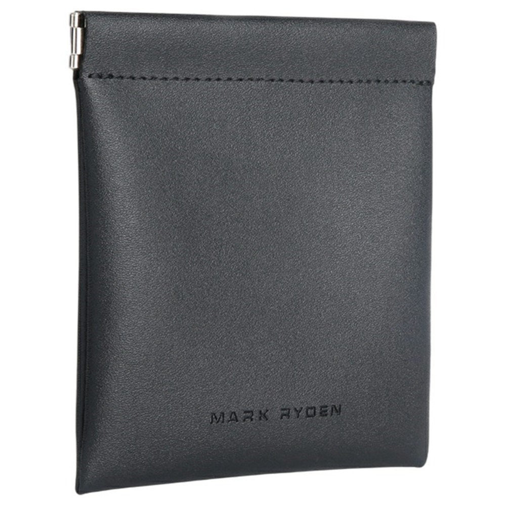 Small Water Resistant Organizer Bag - 13 x 12cm - Black