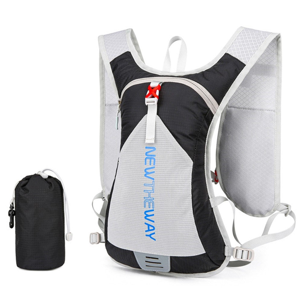 Foldable Sports Backpack - Black