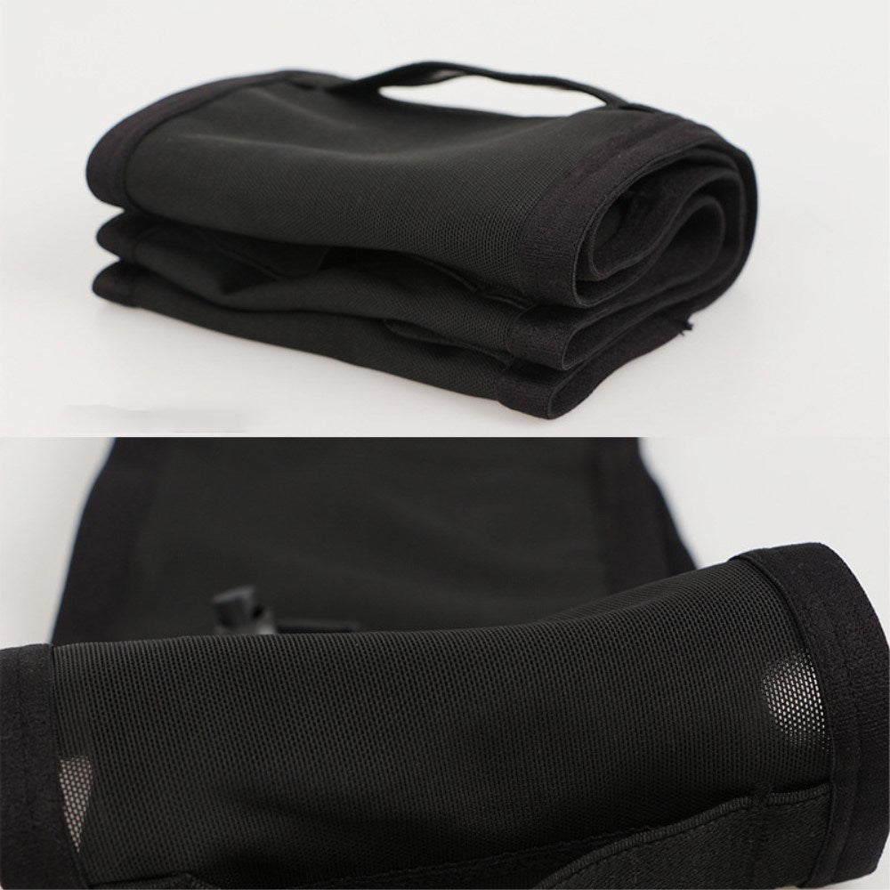 Elastic Running Belt with Pocket - Size M - Galaxy