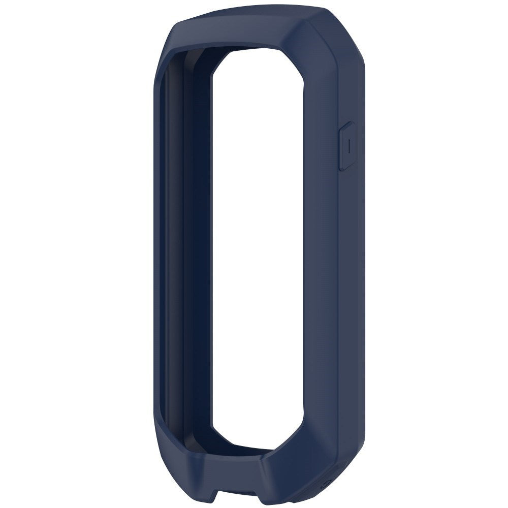 EIDERWOOD Garmin Edge 1050 Silicone Bike Computer Case - Dark Blue