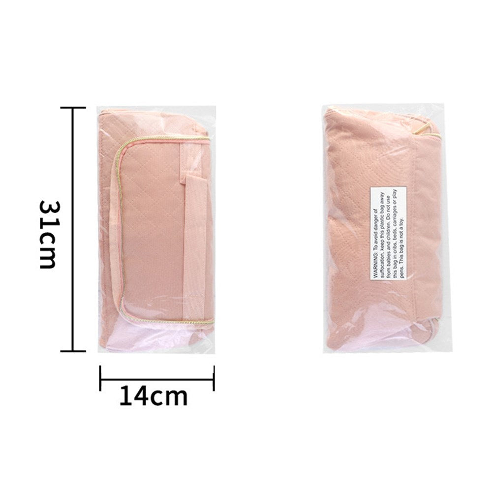 Storage Bag for Hair Styling Tools - Pink