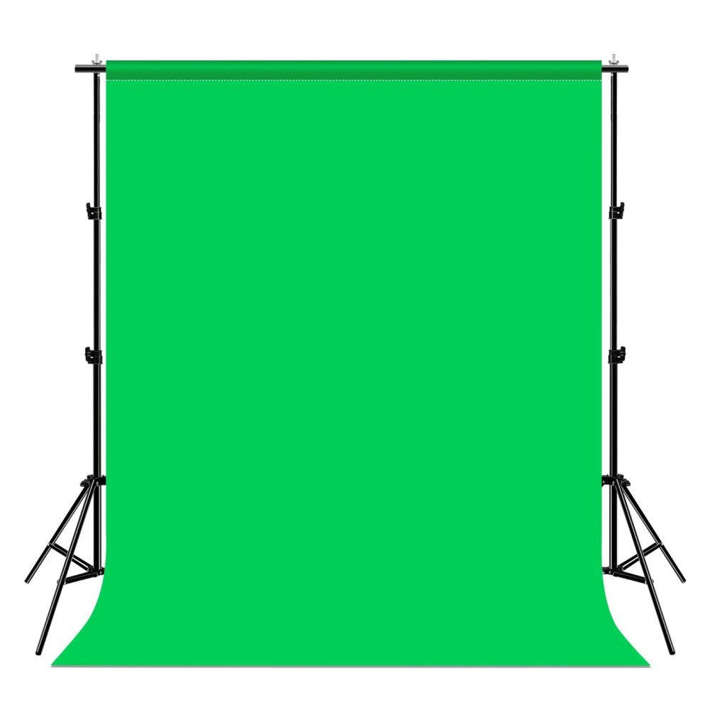 Photo Background Kit - 2 x 2 m - Green