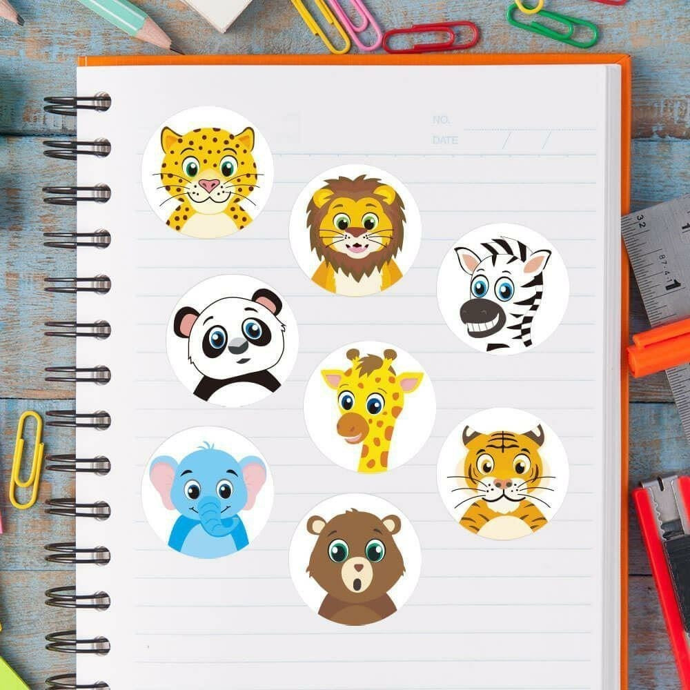 Stickers for Rewards / Decorations / Ornaments - Farm Animals