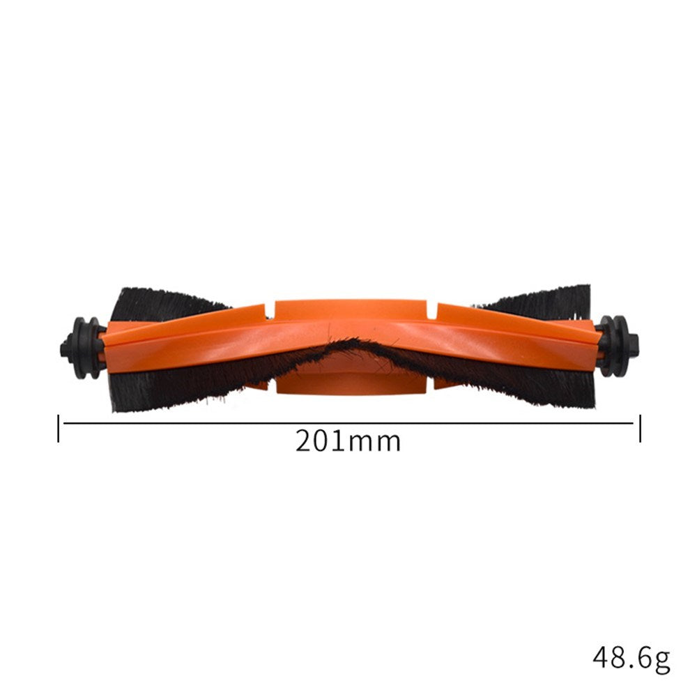 Vacuum Brush for Dreame X40 Ultra Robot Vacuum Cleaner – Black + Red