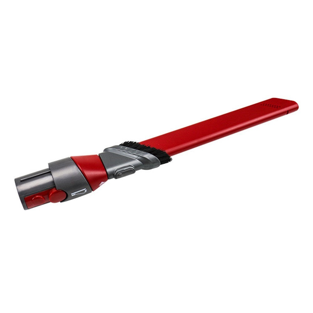 Vacuum Brush Set for Dyson V15 / V12 / V11 / V10 / V8 / V7 - 7 pcs - Grey / Red