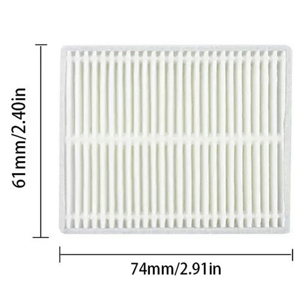 Vacuum filter for Xiaomi Robot Vacuum E10 / iRobot Roomba Combo 105 Robot Vacuum Cleaner - White