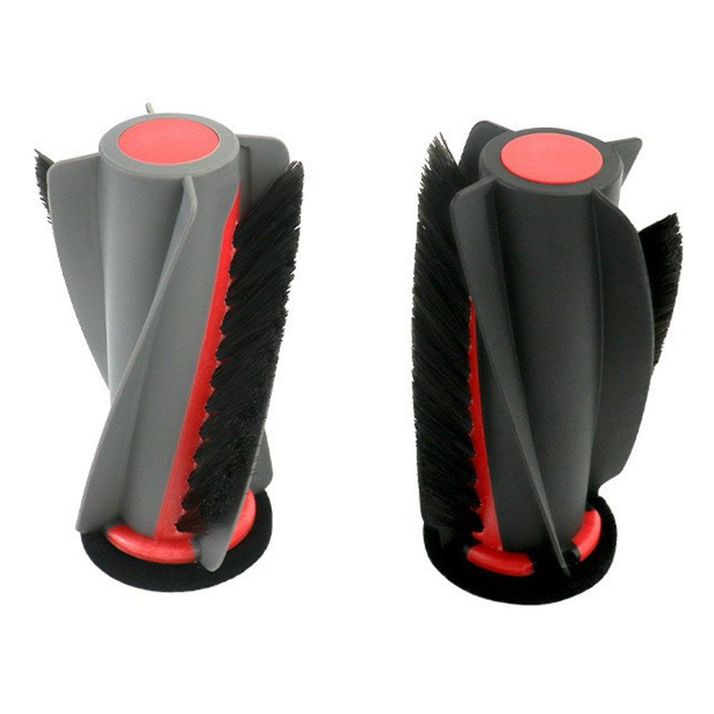 Vacuum Brush for Eufy Omni E28 / E25 - 2 pcs - Black / Grey