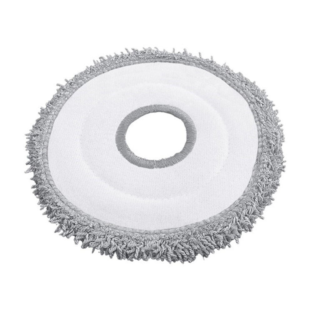 Mop Cloth for Roborock S8 MaxV Ultra / Qrevo S / Qrevo Slim, Dreame X40 Ultra Robot Vacuum Cleaner - Grey