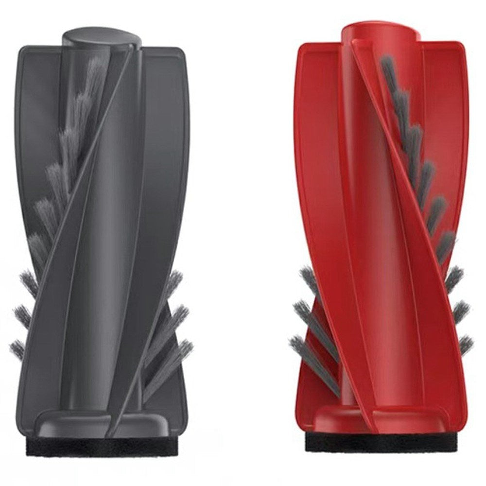 Vacuum Brush for Roborock S8 MaxV Ultra / Qrevo Edge / Qrevo Curv Robot Vacuum Cleaner - Red + Gray