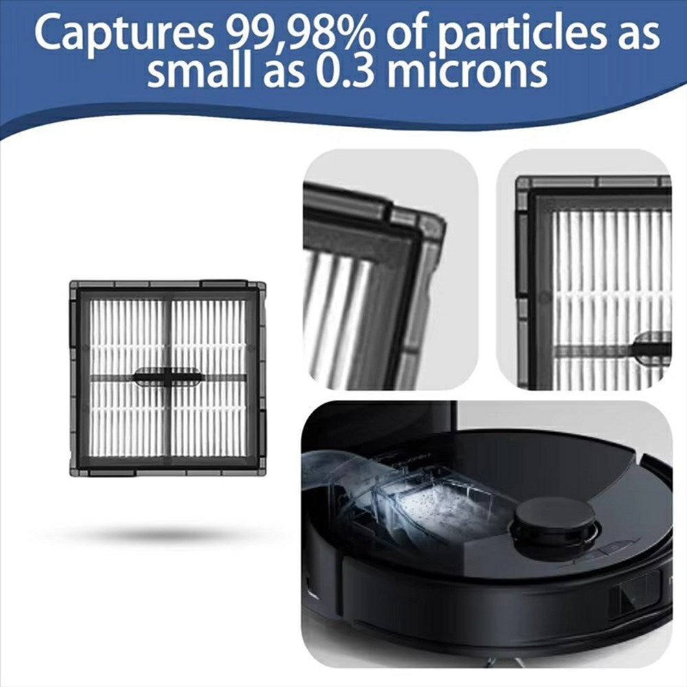 Vacuum filter for Roborock Q10 VF / Q10 VF+ robot vacuum cleaner - Grey