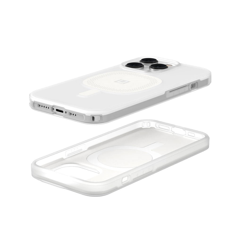 iPhone 14 Pro UAG Lucent 2.0 Case - MagSafe Compatible - Marshmallow