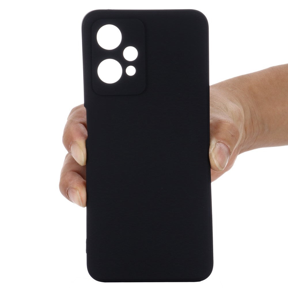 EIDERWOOD OnePlus Nord CE 2 Lite (5G) Liquid Silicone Case with Strap - Black