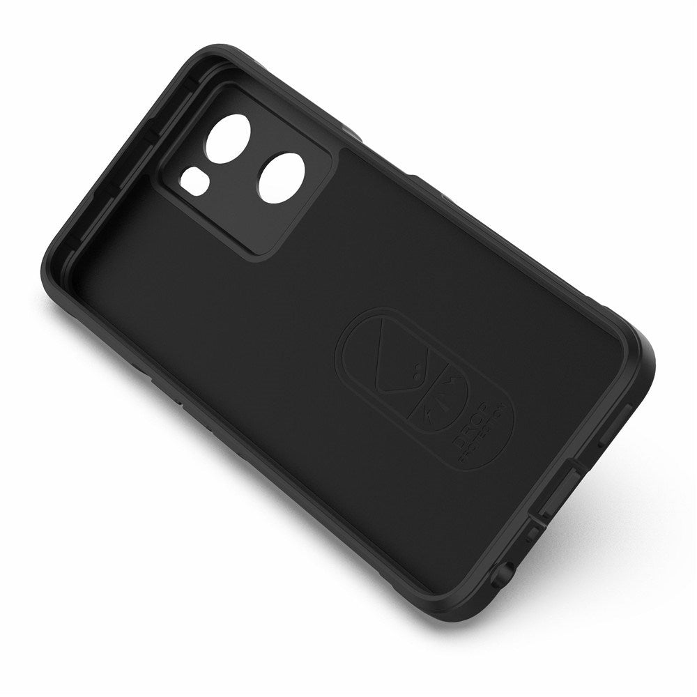 OPPO A57 / A57s EIDERWOOD Flexible Plastic Case - Black