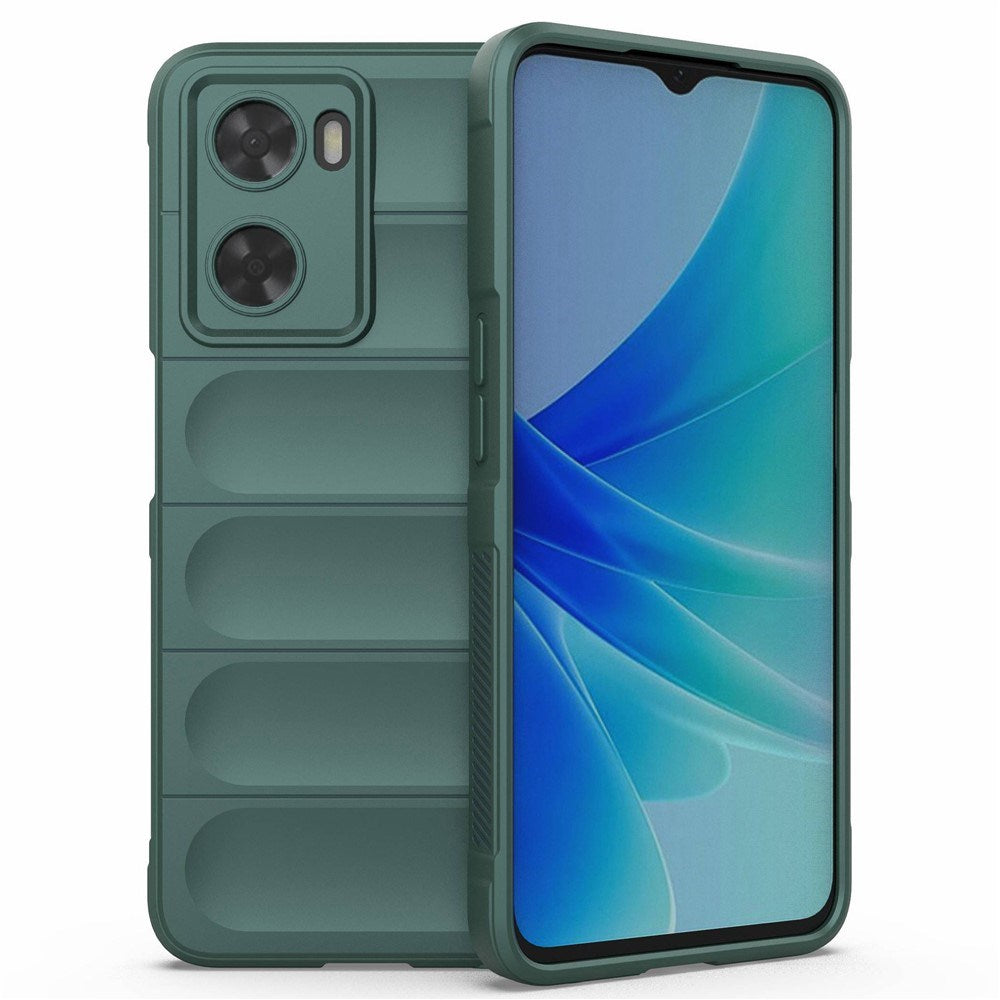 OPPO A57 / A57s EIDERWOOD Flexible Plastic Case - Green