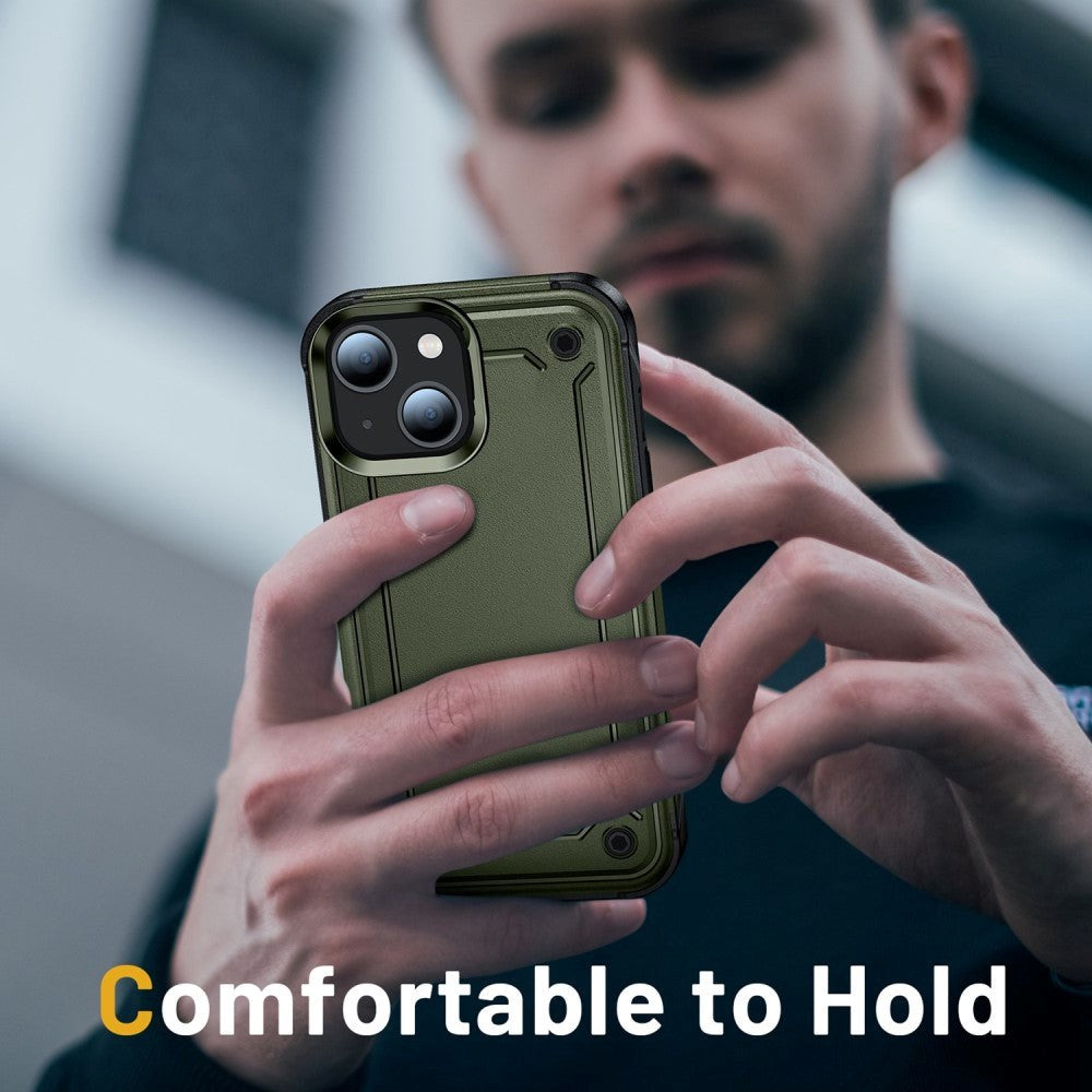 iPhone 14 Shockproof Tough Case - Green