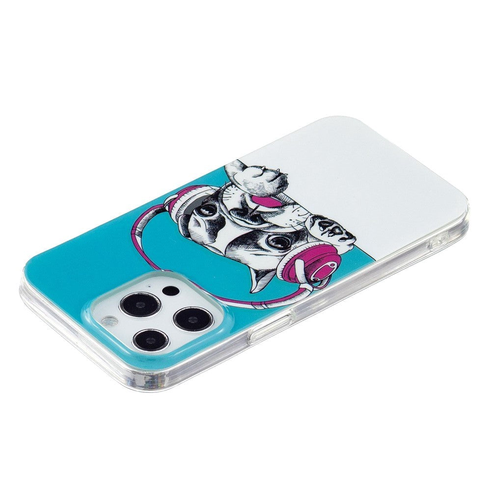 iPhone 14 Pro Flexible TPU Plastic Back Case - Frenchie