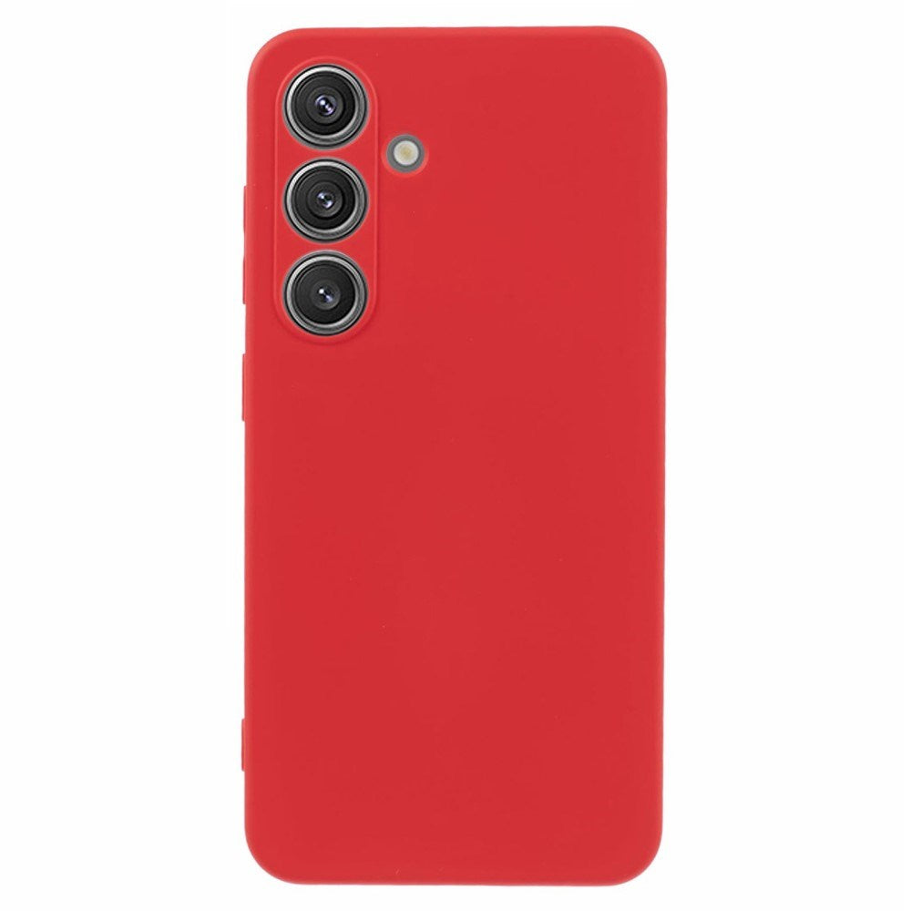 EIDERWOOD Samsung Galaxy S23 FE Lined Silicone Case - Red