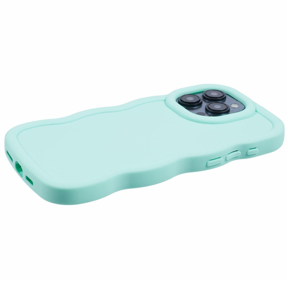 iPhone 13 Pro EIDERWOOD Flexible Plastic Wavy Case - Blue