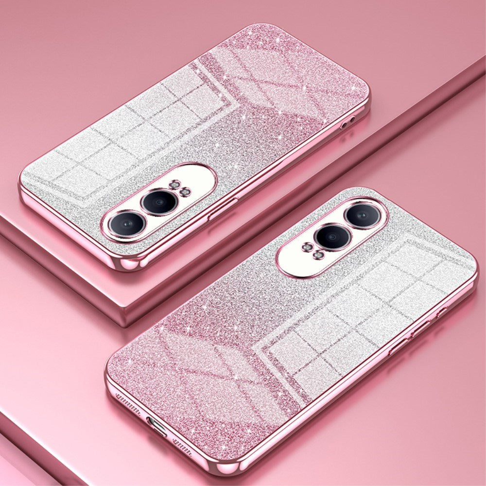 EIDERWOOD OnePlus Nord CE4 Lite (5G) Glitter Case - Pink