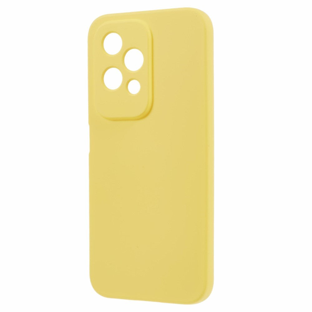 EIDERWOOD Honor 200 Lite Back Cover in Flexible Plastic - Yellow