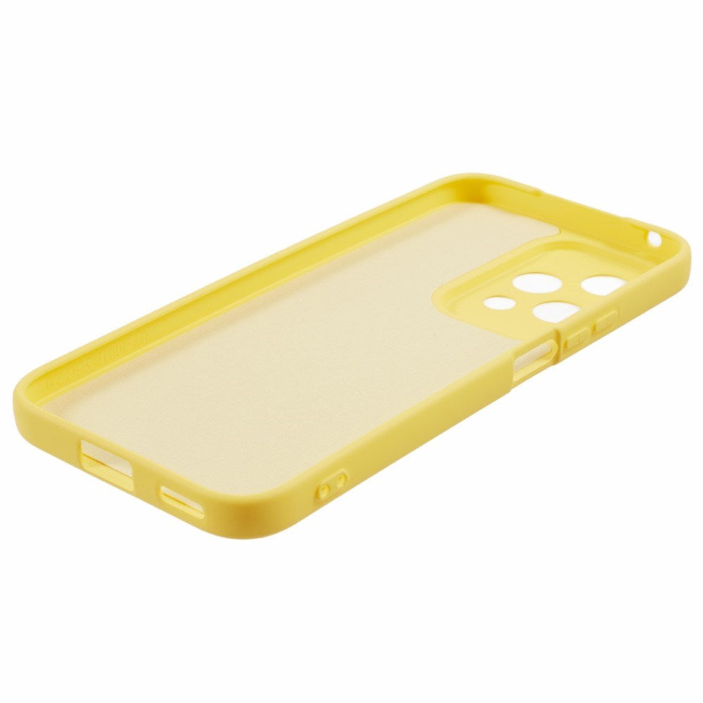 EIDERWOOD Honor 200 Lite Back Cover in Flexible Plastic - Yellow