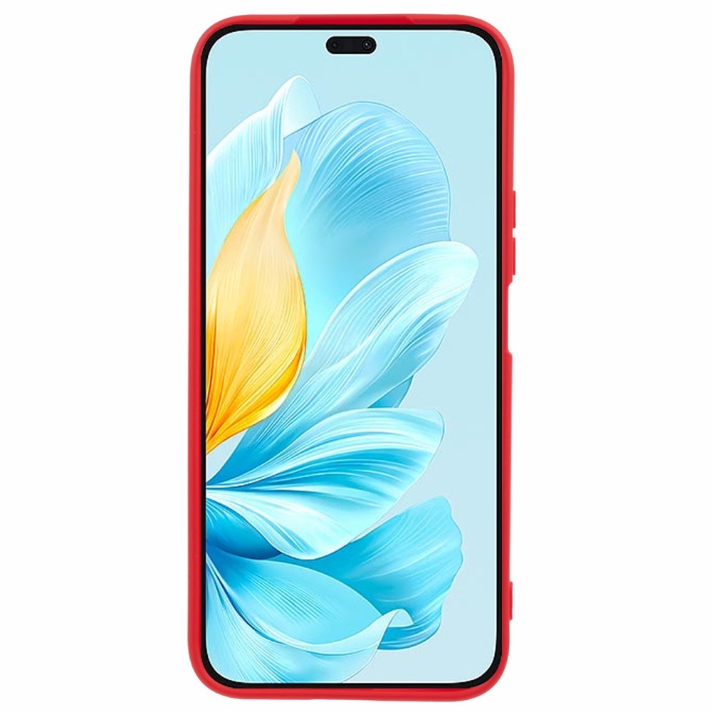 EIDERWOOD Honor 200 Lite Back Cover in Flexible Plastic - Red
