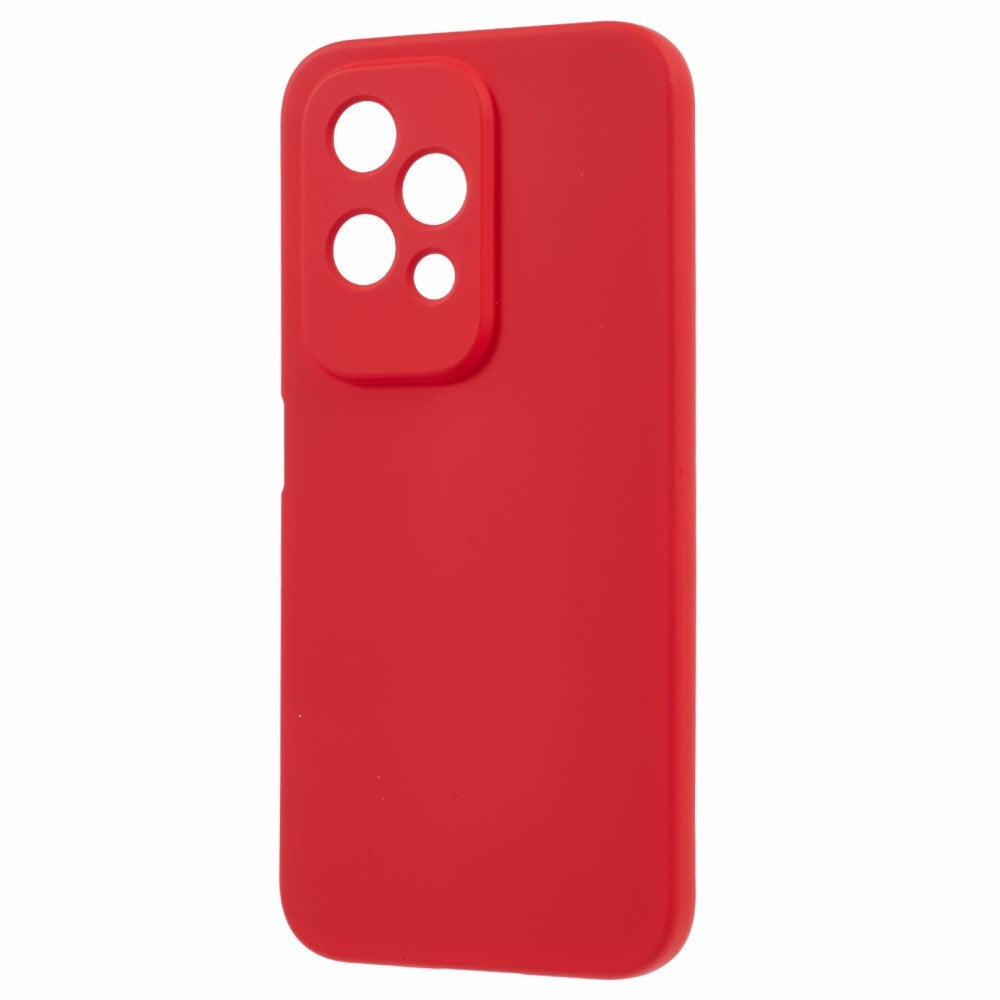 EIDERWOOD Honor 200 Lite Back Cover in Flexible Plastic - Red