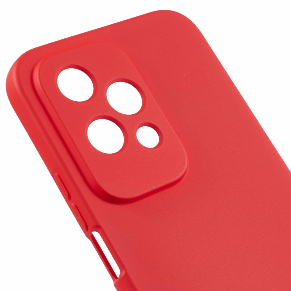 EIDERWOOD Honor 200 Lite Back Cover in Flexible Plastic - Red