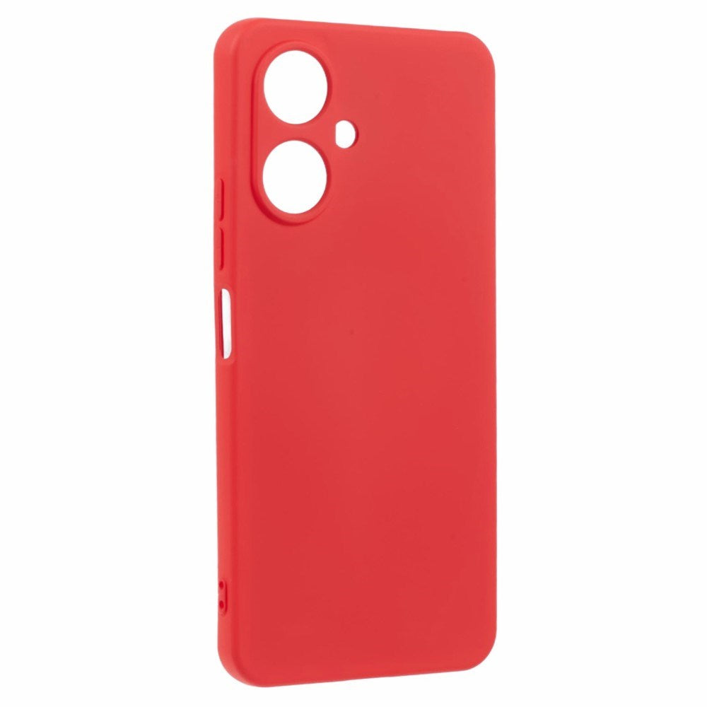 EIDERWOOD Xiaomi Redmi 13C (5G) Lined Flexible Plastic Case - Red
