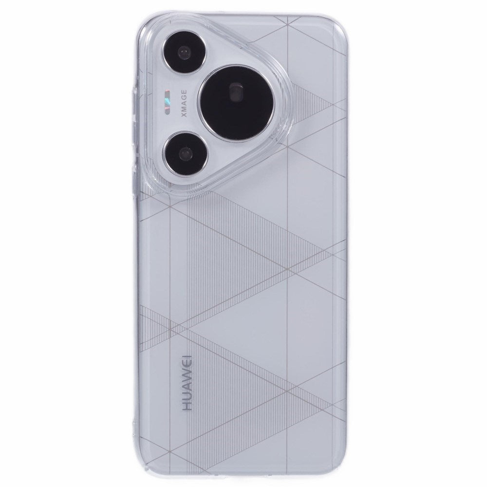 EIDERWOOD Huawei Pura 70 Hard Plastic Case - Transparent