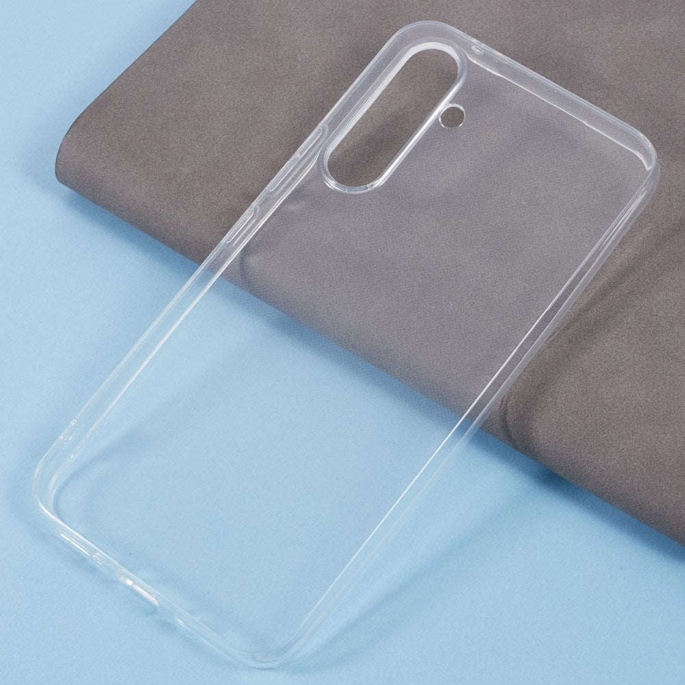 EIDERWOOD Samsung Galaxy A13 (5G) Flexible Plastic Back Case - Transparent