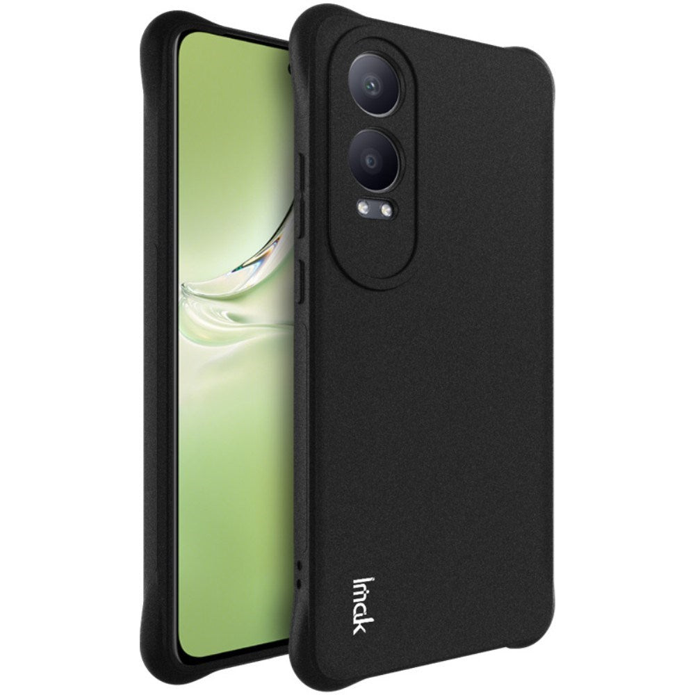 OnePlus Nord CE4 Lite (5G) IMAK Mat Flexible Plastic Case - Black