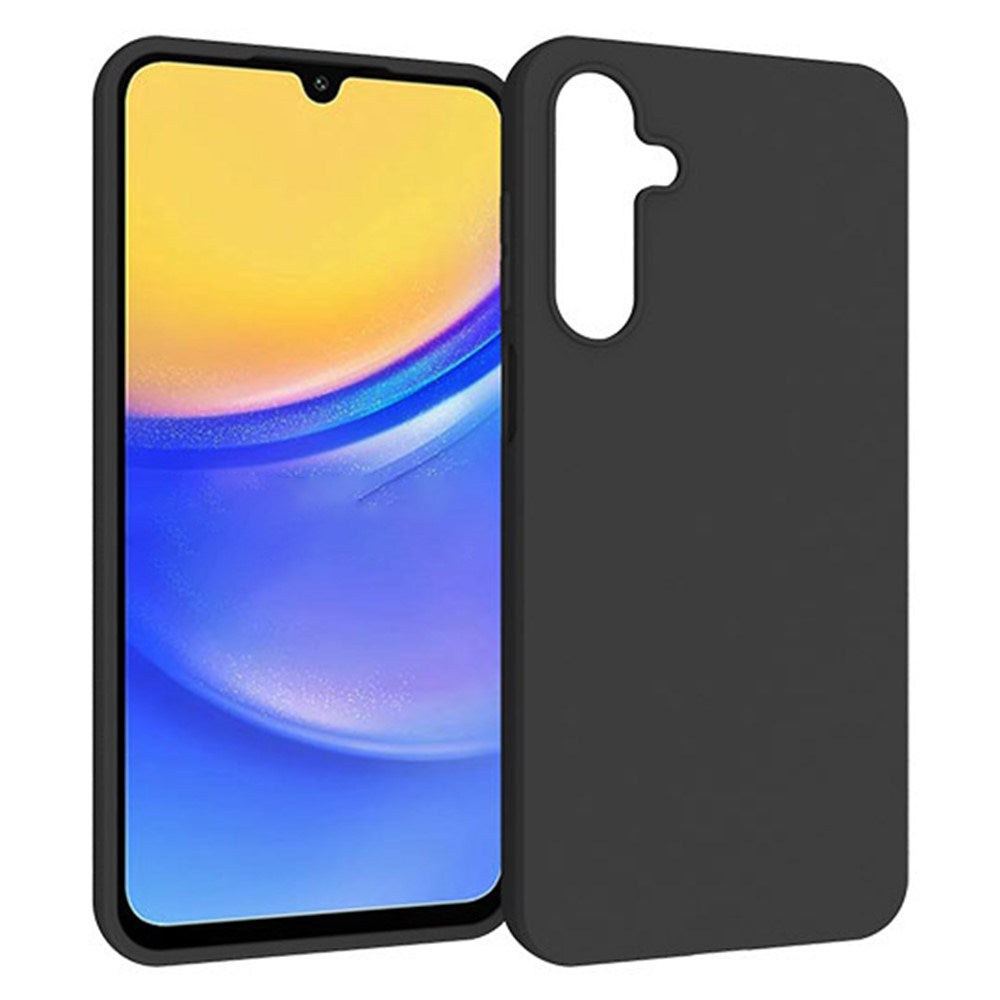 EIDERWOOD Samsung Galaxy A16 (4G/5G) - Matte Flexible Plastic Case - Black