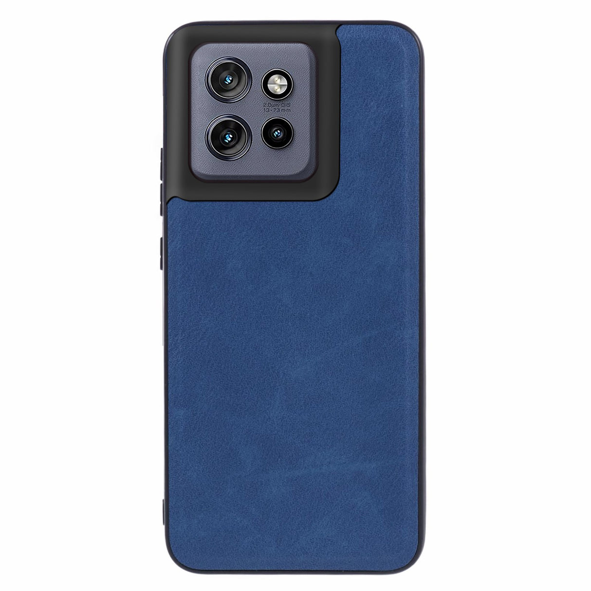 EIDERWOOD Motorola Edge 50 Neo Faux Leather Back Case - Blue