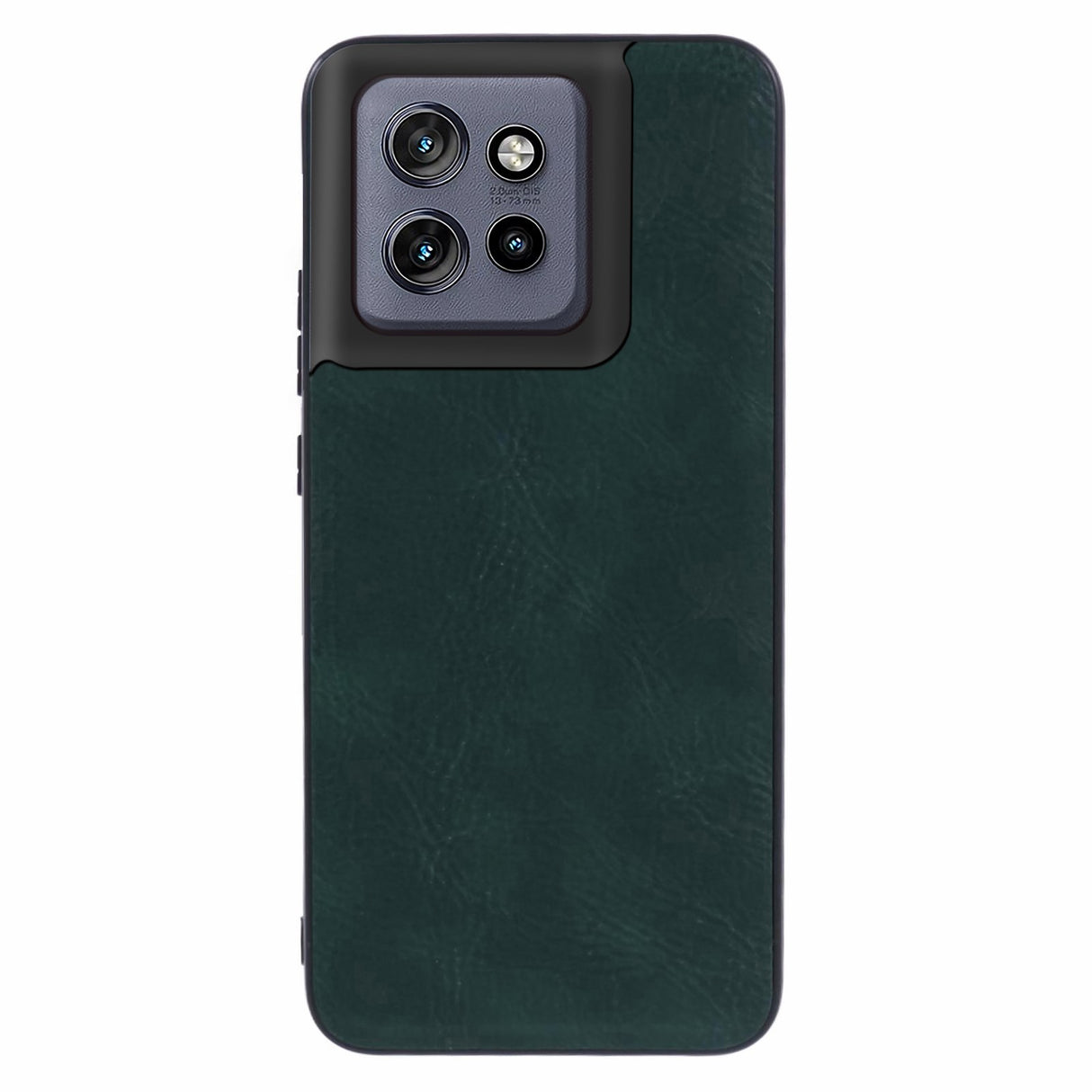 EIDERWOOD Motorola Edge 50 Neo Faux Leather Back Case - Green