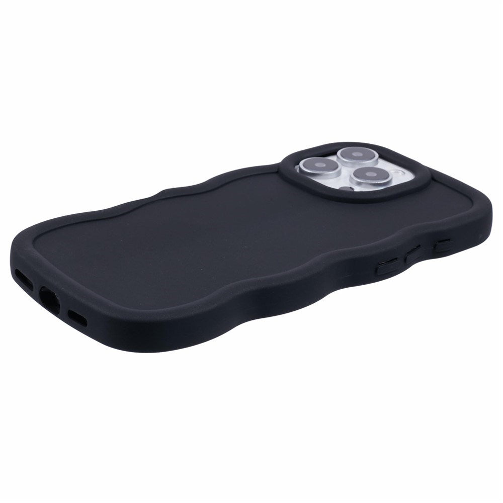 iPhone 16 Pro EIDERWOOD Flexible Plastic Wavy Case - Black