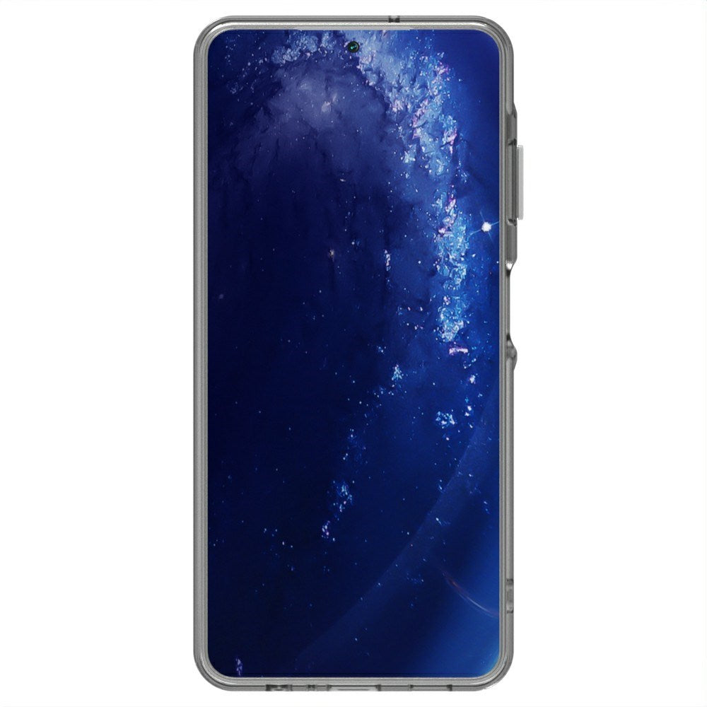 EIDERWOOD Samsung Galaxy A06 Hybrid Plastic Case - MagSafe Compatible - Transparent / White