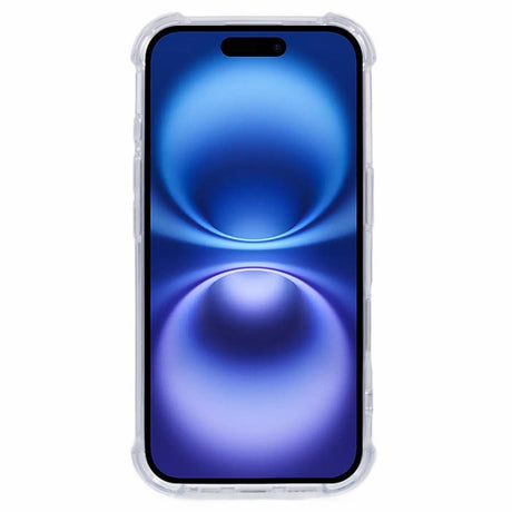 iPhone 16 Plus Mercury Goospery Hybrid Case with Reinforced Corners - Transparent