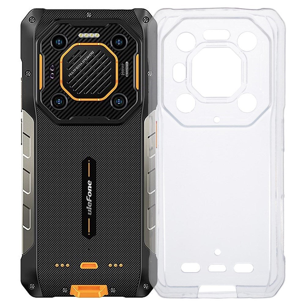 EIDERWOOD Ulefone Armor 26 Ultra Flexible Plastic Case - Transparent