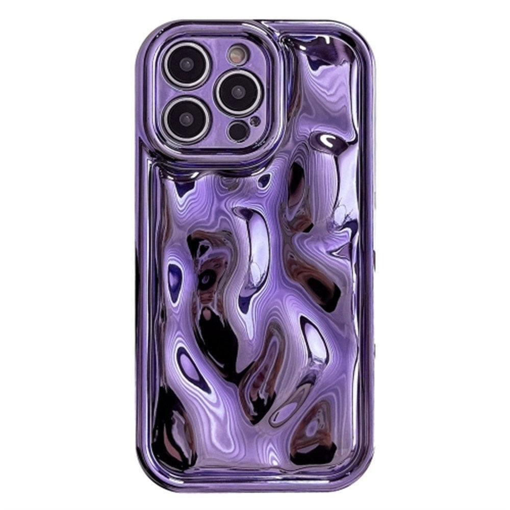 iPhone 16 Pro EIDERWOOD Plastic Case with Texture - Purple